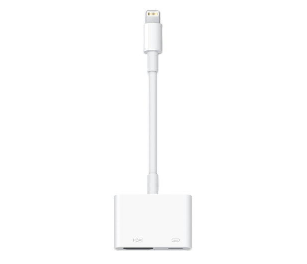 Apple Adapter Lightning - HDMI - 1271404 - zdjęcie